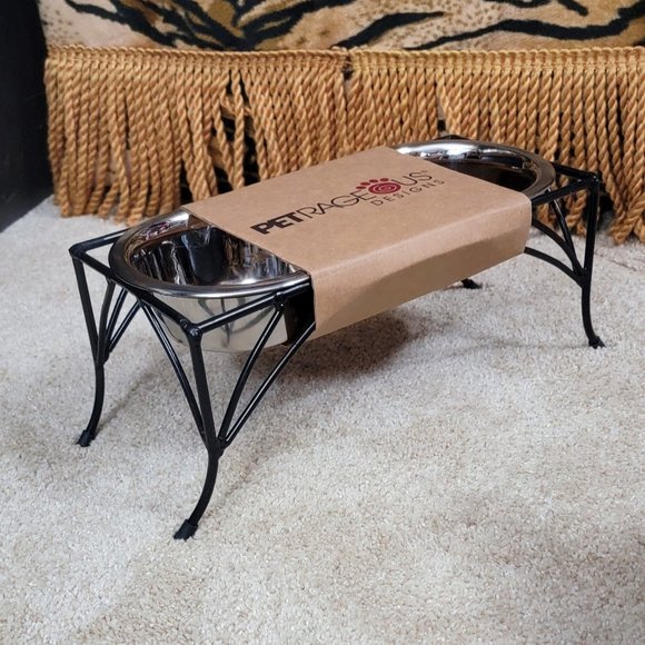 Pet Bowls Raised Small Cat Or Dog.. Bran New w/ Tag! - Picture 3 of 3